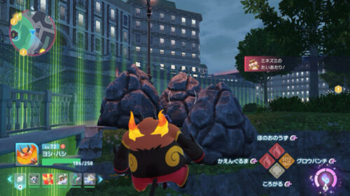 ワイルドゾーン2の岩