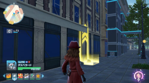 ポケモンセンター:イベール付近のホロベーター