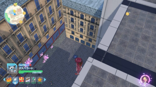 ワイルドゾーン10につながる道のメガカケラ