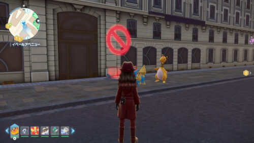 ワイルドゾーン15の使用不可のホロベーター