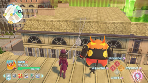 ワイルドゾーン15前の蜘蛛の糸