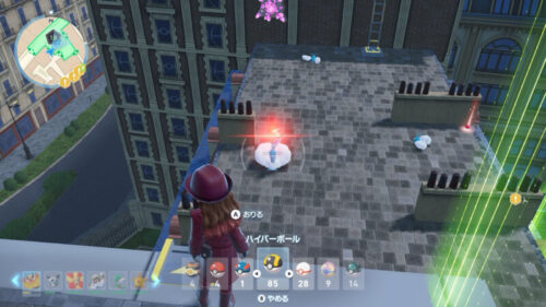 ワイルドゾーン18のチルタリス