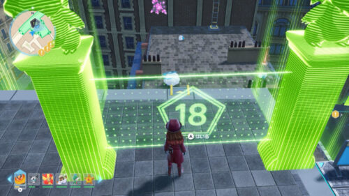 ワイルドゾーン18のチルタリス