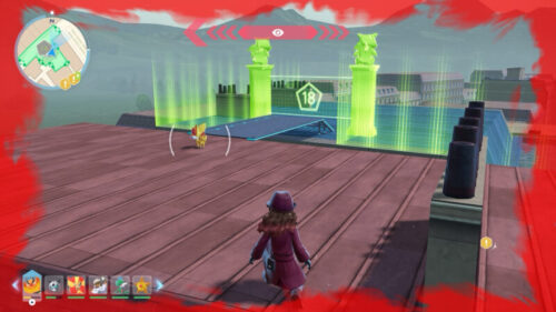 ワイルドゾーン18のフォッコ